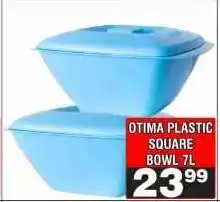 Advance Cash n Carry OTIMA PLASTIC SQUARE BOWL 7L offer