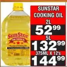 Advance Cash n Carry SUNSTAR COOKING OIL 5L offer