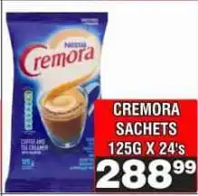 Advance Cash n Carry CREMORA SACHETS offer