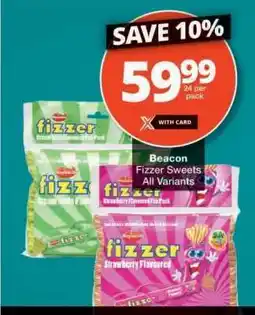 Checkers Beacon Fizzer Sweets offer