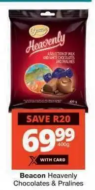 Checkers Beacon Heavenly Chocolates & Pralines offer