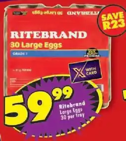 Shoprite Ritebrand Large Eggs offer