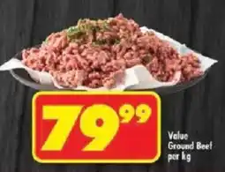 Shoprite Value Ground Beef offer