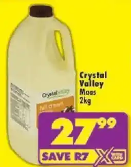 Shoprite Crystal Valley Maas offer