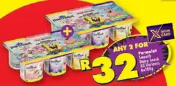 Shoprite Parmalat Smooth Dairy Snack All Variants offer