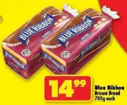 Shoprite Blue Ribbon Brown Bread offer