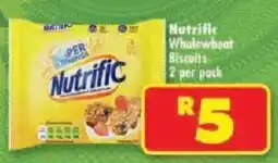 Shoprite Nutrific Wholewheat Biscuits offer