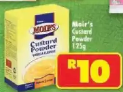 Shoprite Moir's Custard Powder offer