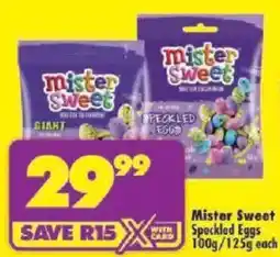 Shoprite Mister Sweet Speckled Eggs offer