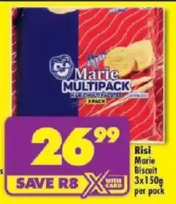 Shoprite Risi Marie Biscuit offer
