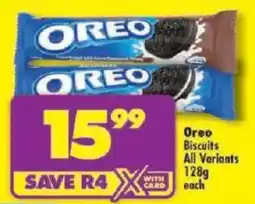 Shoprite Oreo Biscuits All Variants offer