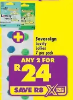 Shoprite Sovereign Lovely Lollies offer