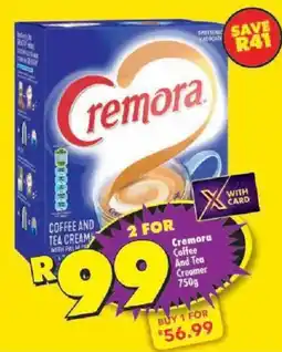 Shoprite Cremora Coffee And Tea Creamer offer