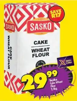 Shoprite Sasko Cake Wheat Flour offer