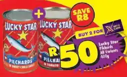 Shoprite Lucky Star Pilchards All Variants offer