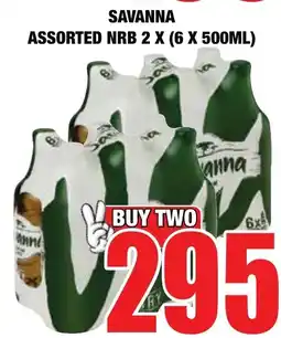 Boxer Liquors Savanna assorted nrb offer