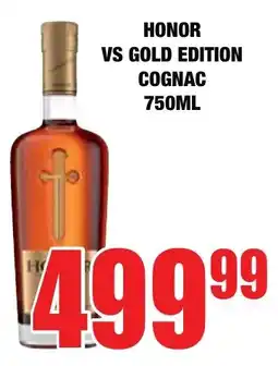 Boxer Liquors Honor vs gold edition cognac offer