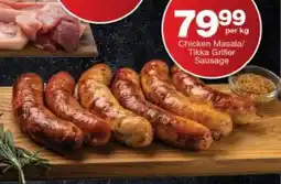 Checkers Chicken Masala/ Tikka Griller Sausage offer