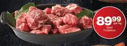 Checkers Beef Potjiekos offer