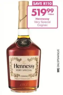 President Liquor Hennessy Very Special Cognac offer