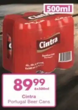 President Liquor Cintra Portugal Beer Cans offer