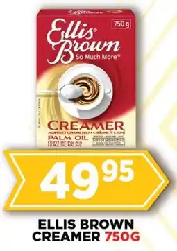 Goal Supermarket Ellis Brown Creamer offer