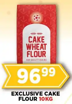 Goal Supermarket Exclusive cake flour offer