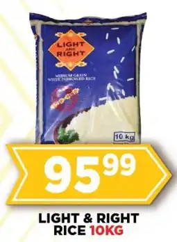 Goal Supermarket Light & Right Rice offer