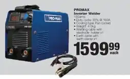 Build It Promax Inverter Welder offer