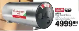 Build It Axios Dual Mount Geyser offer