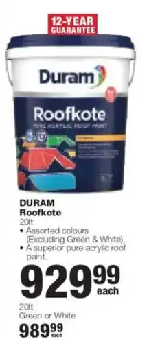 Build It Duram Roofkote offer