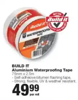 Build It Build it Aluminium Waterproofing Tape offer