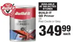 Build It Build it QD Primer offer