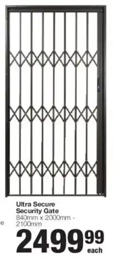 Build It Ultra Secure Security Gate offer