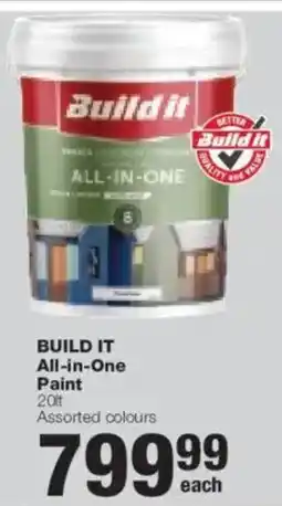 Build It Build it All-in-One Paint offer
