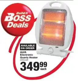 Build It Alva Electronic Quartz Heater offer