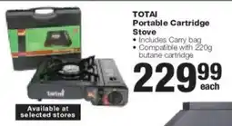 Build It Τotai Portable Cartridge Stove offer