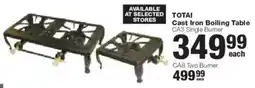 Build It Τotai Cast Iron Boiling Table offer