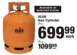 Build It Alva Gas Cylinder offer