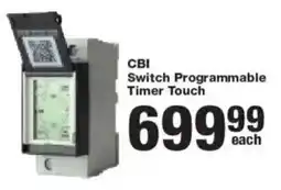 Build It CBI Switch Programmable Timer Touch offer