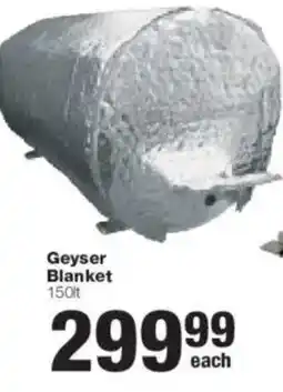 Build It Geyser Blanket offer