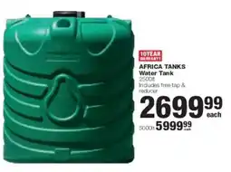 Build It Africa Tanks Water Tank offer