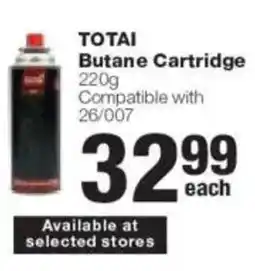 Build It Τotai Butane Cartridge offer