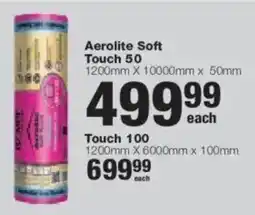 Build It Aerolite Soft Touch 50 offer