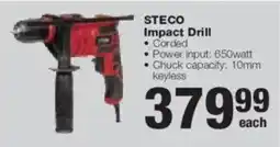 Build It Steco Impact Drill offer
