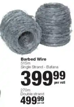 Build It Barbed Wire offer