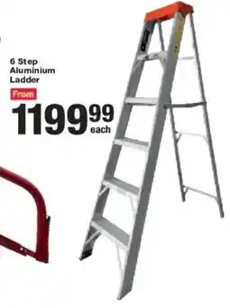 Build It 6 Step Aluminium Ladder offer