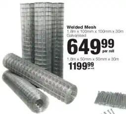 Build It Welded Mesh offer