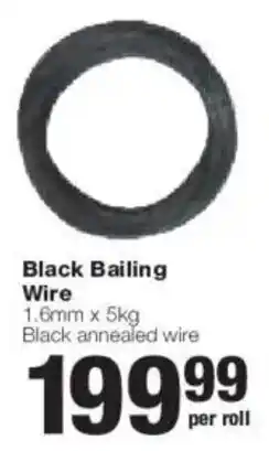 Build It Black Bailing Wire offer