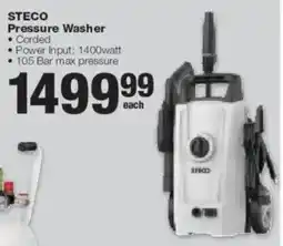 Build It Steco Pressure Washer offer